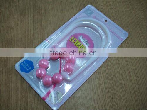 hot plastic beauty leg massager