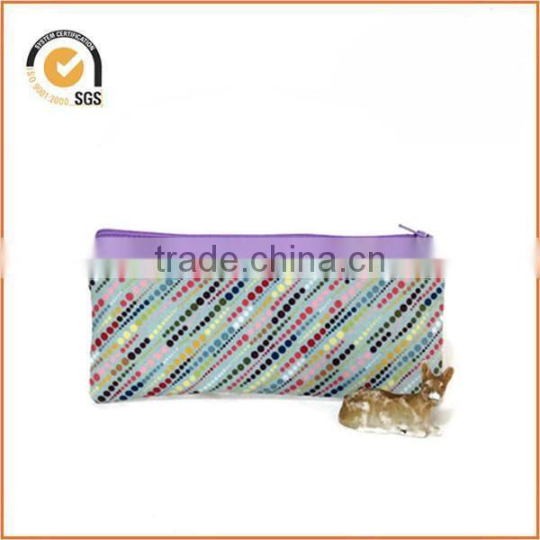 Spring Fox Zippered Pouch / Zipper Bag with Spring Woodland Animals / Cute Camera Bag By Chiqun Dongguan CQ-H03008
