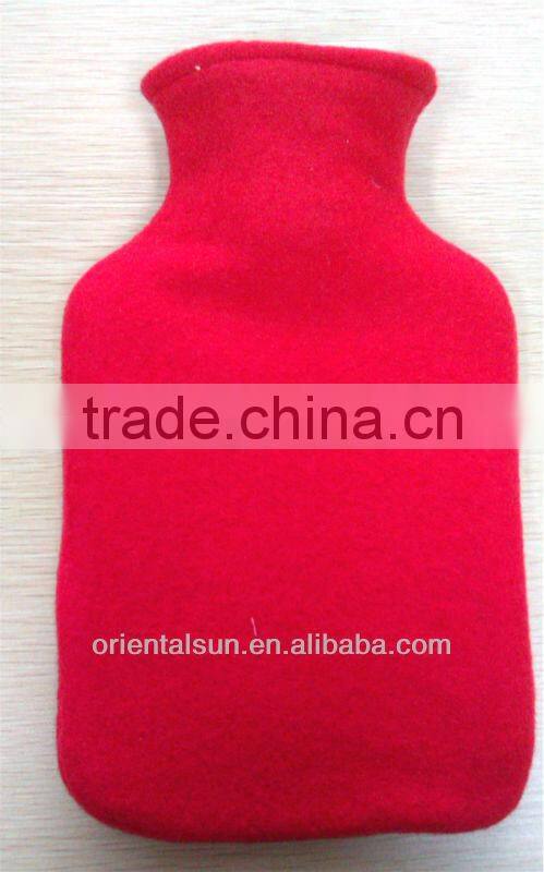 Red Knitted Hot Water Bottle