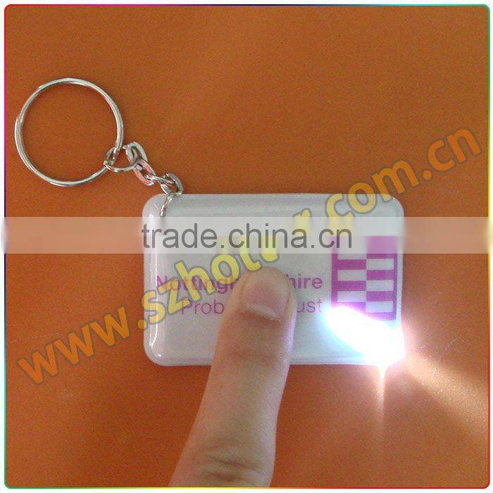 death 3d soft pvc key ring