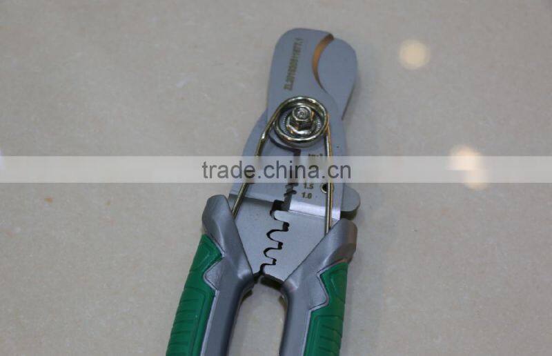 Berrylion 7" Multifunction Cable Cutter Crimping and wire stripper cable cutter