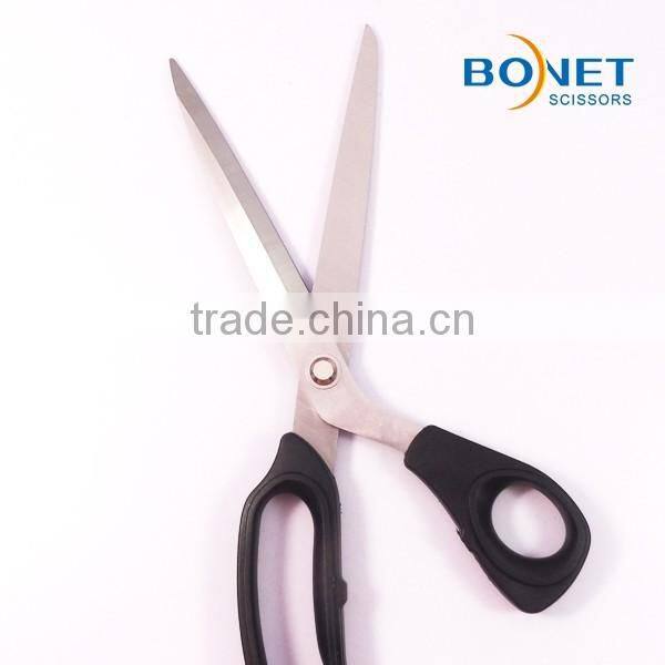 S14007P LFGB certificated 10" ABS handle stainless steel scissors with slide card