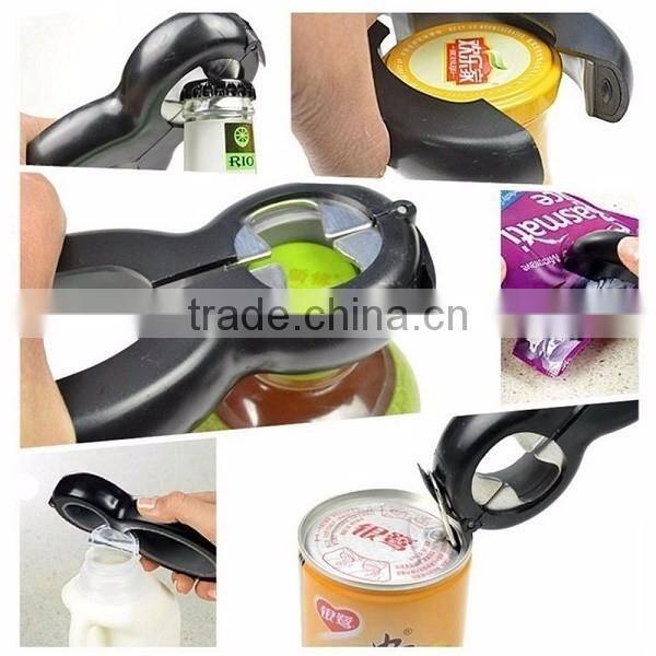 6 in 1 Mutifunction Jars Bottles Can Opener