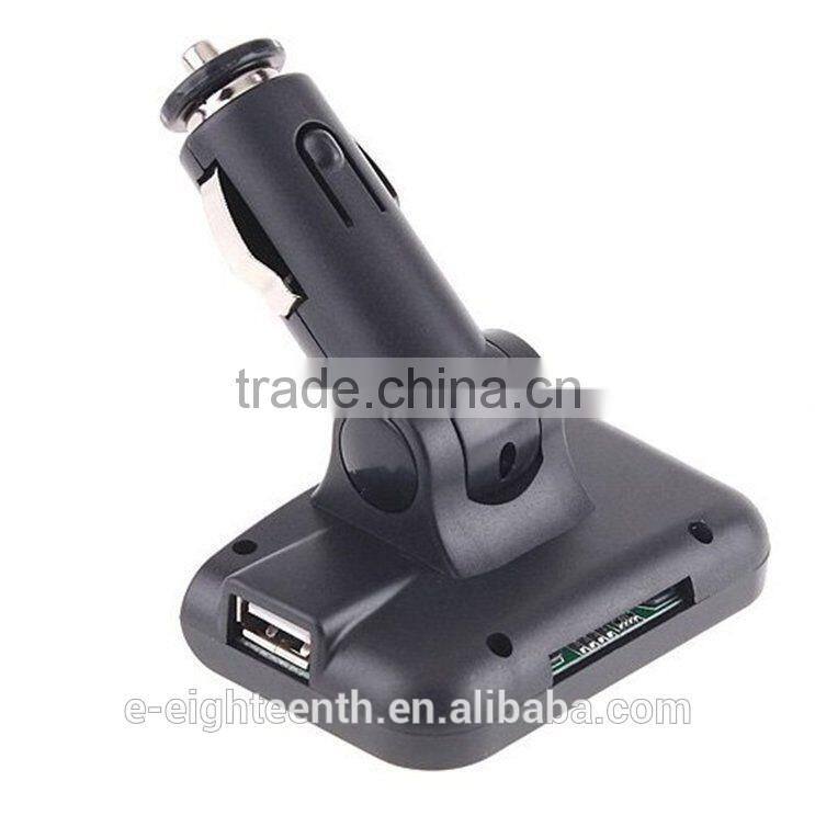 2016 new 1.8 '' LCD Car MP3 Player Wireless FM Transmitter USB SD TF Card + Remote Control HY