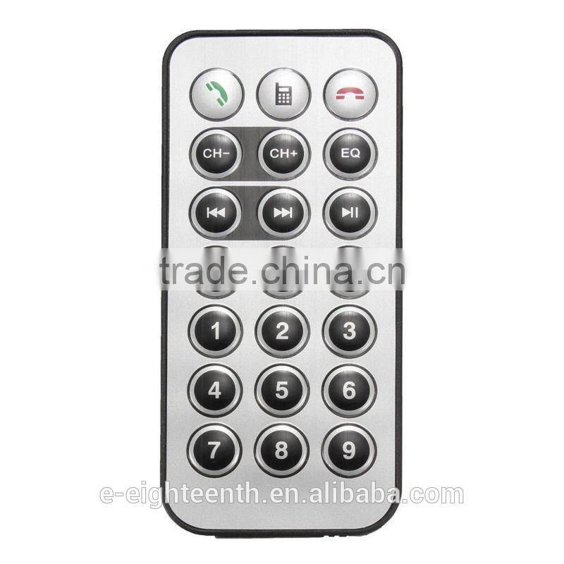 2016 Wireless Bluetooth handsfree FM Transmitter Modulator Car MP3 Player SD USB LCD Remote