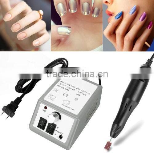 PROFESSIONAL ELECTRIC NAIL FILE DRILL Manicure Tool Pedicure Machine Set kit