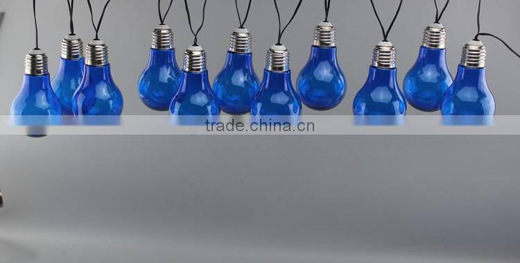 Colorful decorative indoor USB LED Globe String lights led bulb light for holiday gift