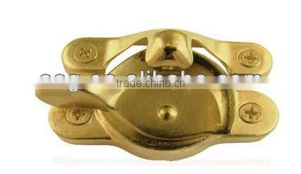 steel window sash lock