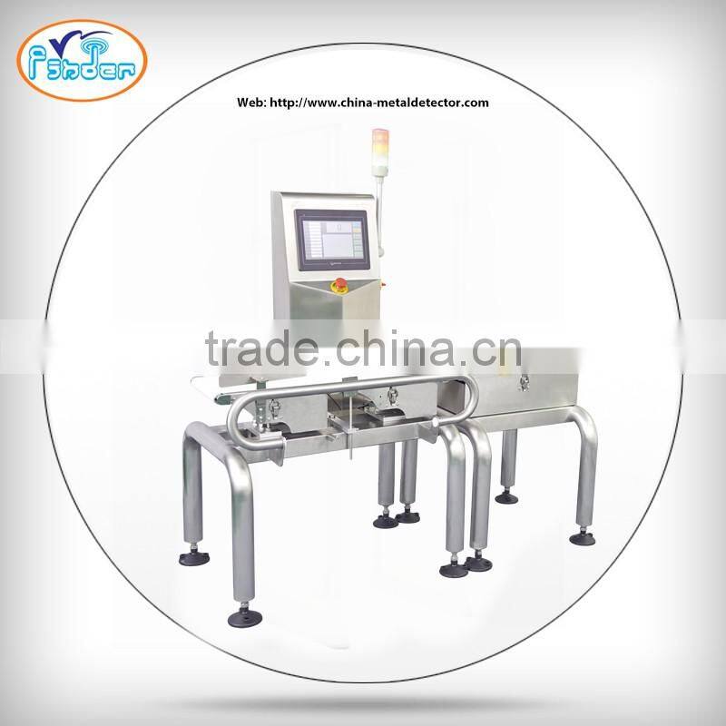 check weigher machine for food China checkweigher