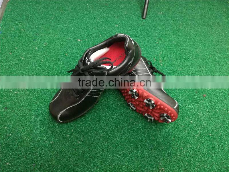Good quality and Promotion lowest price golf Men's shoe