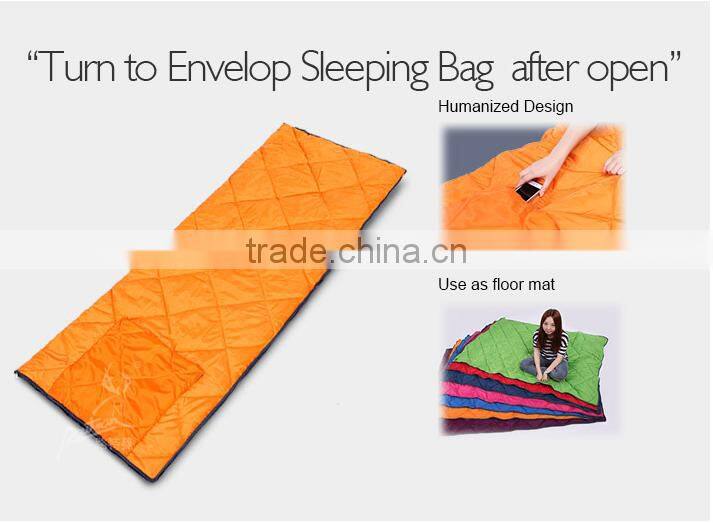 All-in-One Pillow and Sleeping Bag Set for Outdoor and Indoor