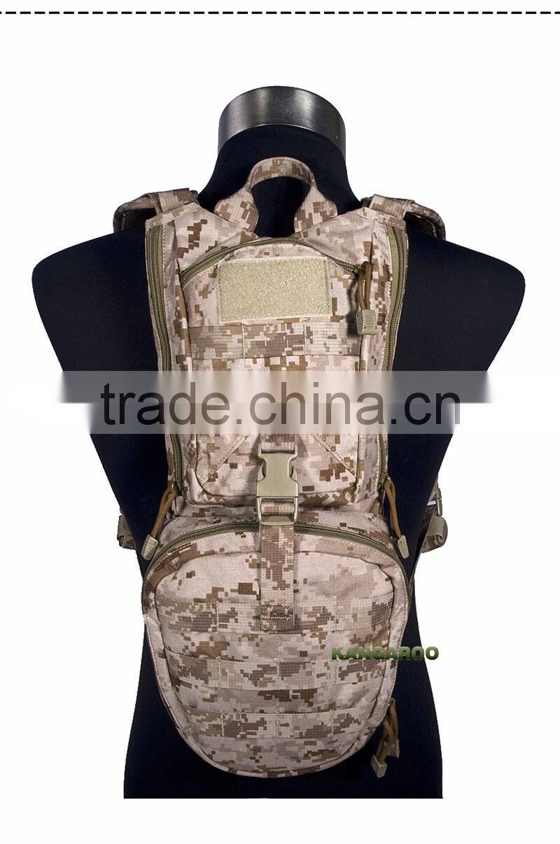 military backpack tactical hydration bladder water bag