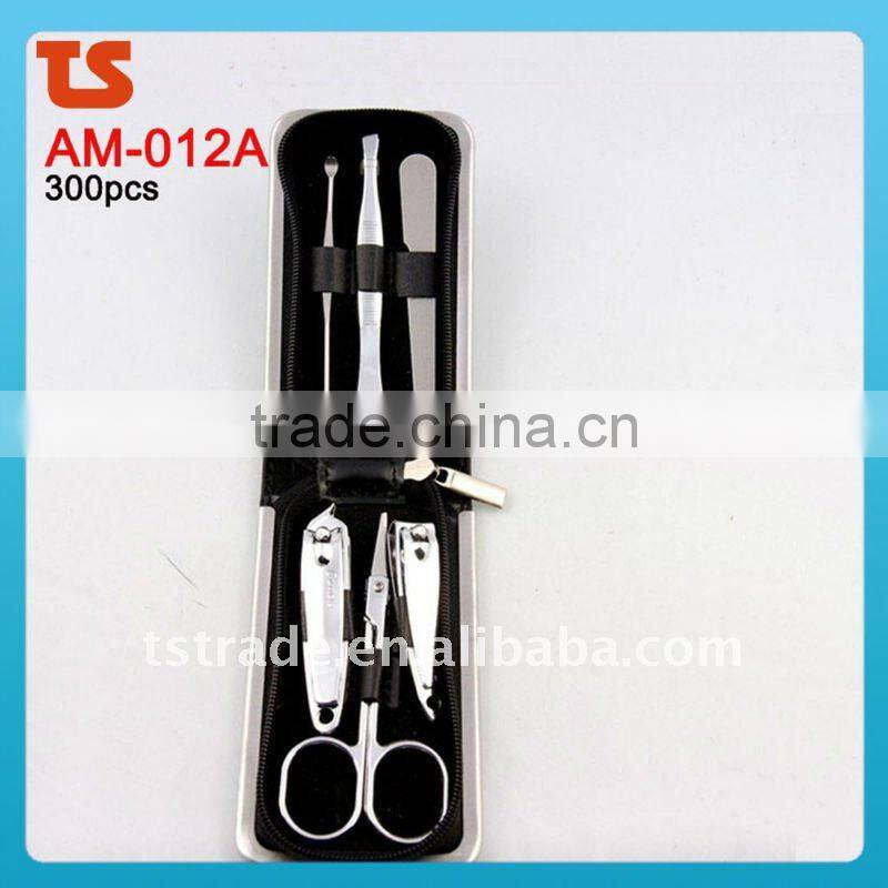 2014 Professional 5PCS nail pedicure manicure set tools AM-350E