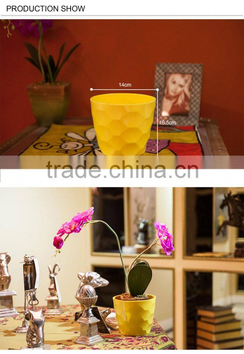 decorative household&garden plastic flower pot