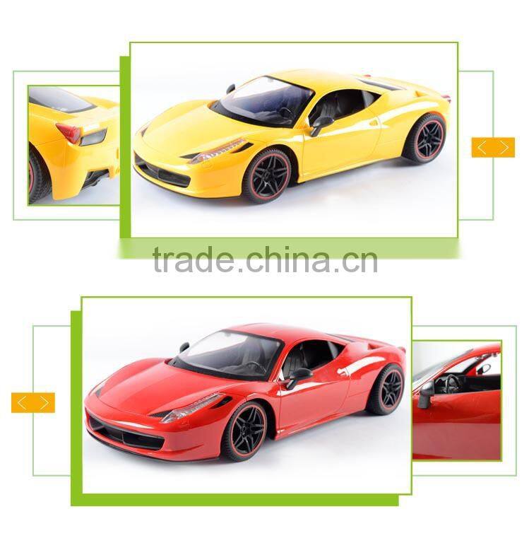 1:8 4CH Gravity sensing steering wheel remote control RC car toys