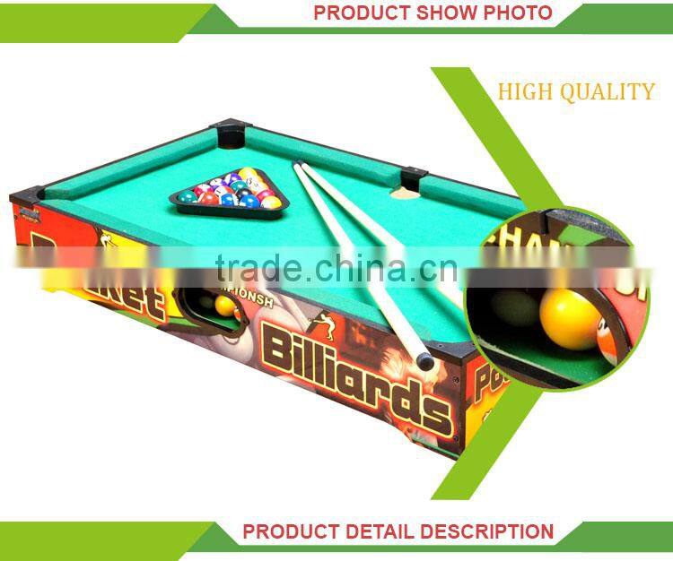 2 in 1 multi kids play toy mini snooker game table