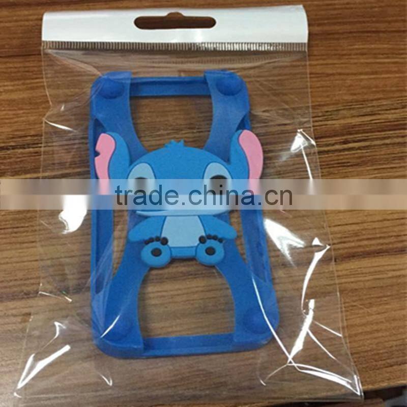 Lovely small capacity Cartoon silicone sets shampoo brands