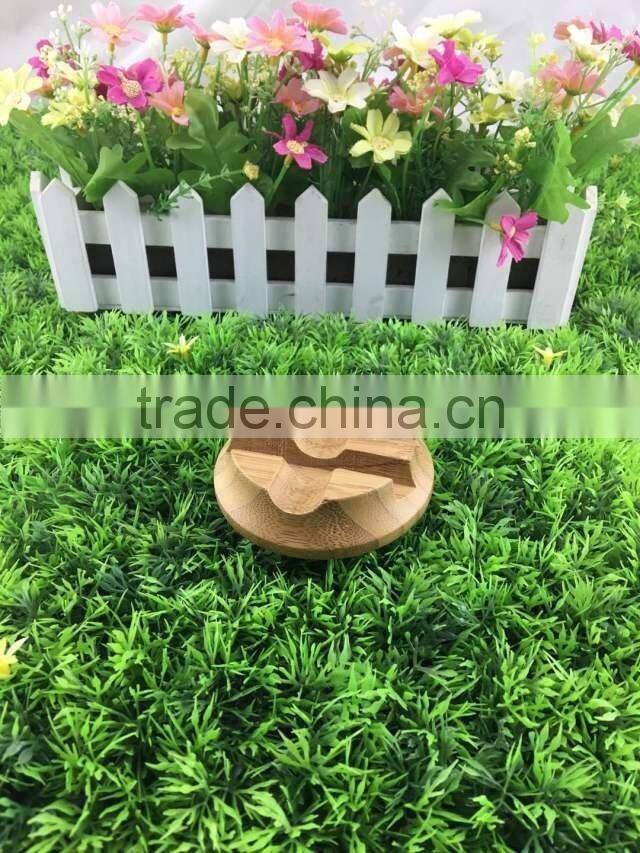 Wholesale Smart Bamboo Cell Phone Holder