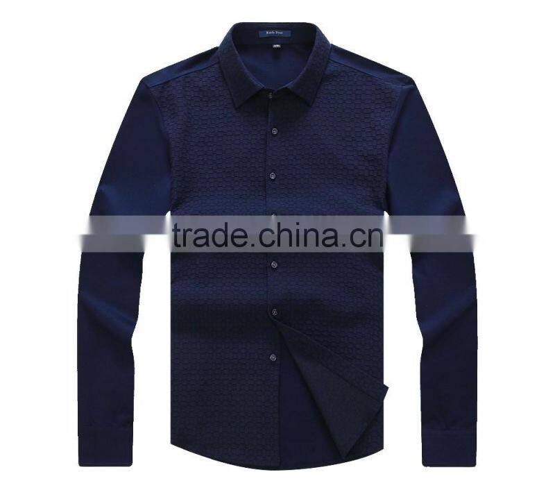 Raidyboer Men's long sleeve t shirt (cotton/wool)with placket Raidy boer