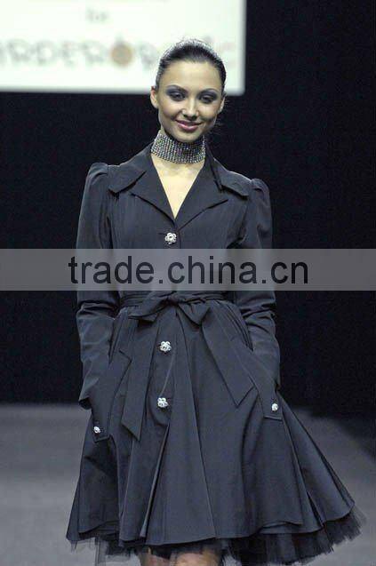 women's fashion wool wind coat 30