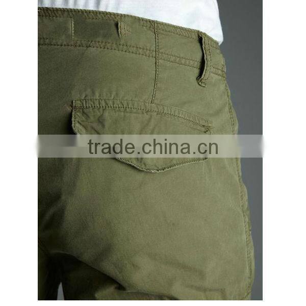 100%cotton canvas khaki cargo work pant and trousers