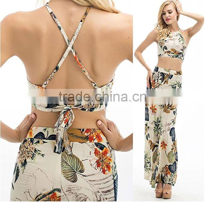 long skirt with kurti and tops for Women of 2016 new fashion clothing OEM ODM