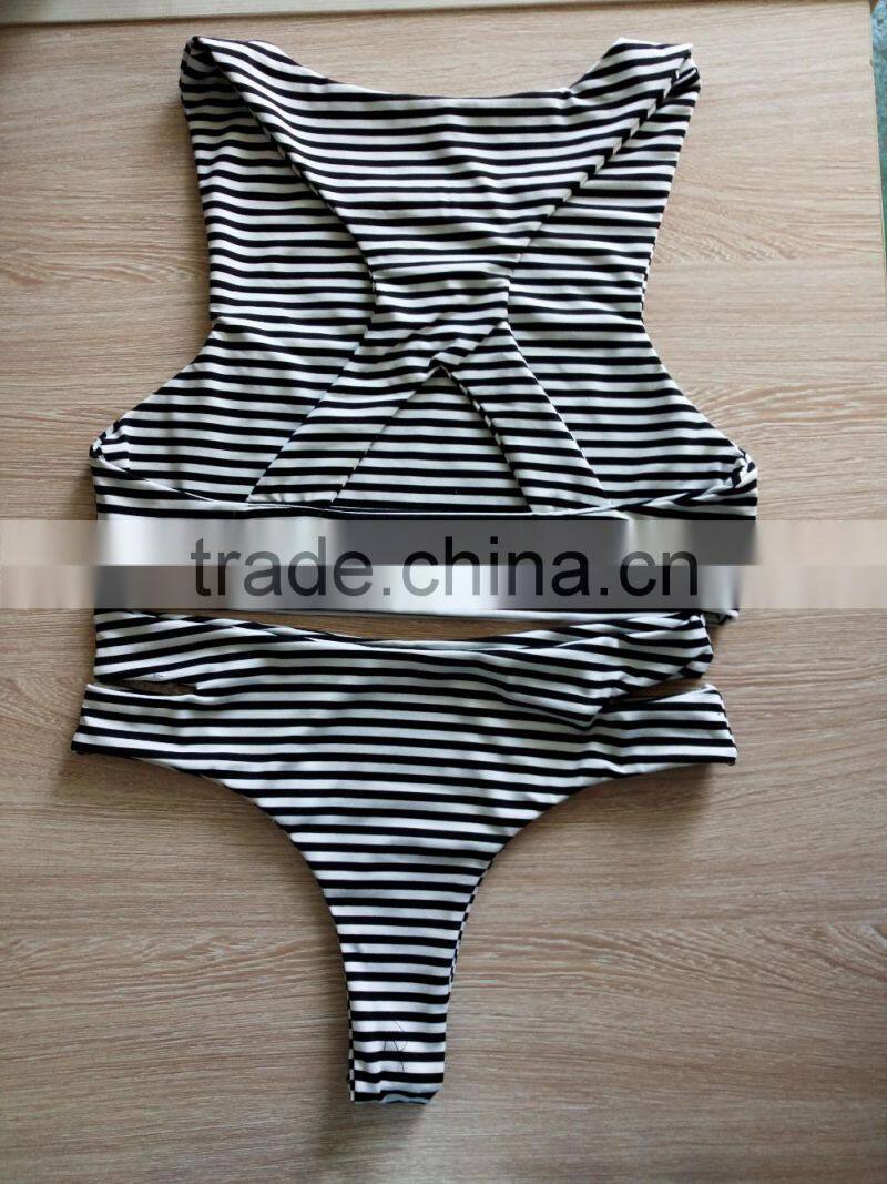 2017swimsuit sexy bra and panty new design hot sex bikini bangladeshi hot sexy photo swimwear woman