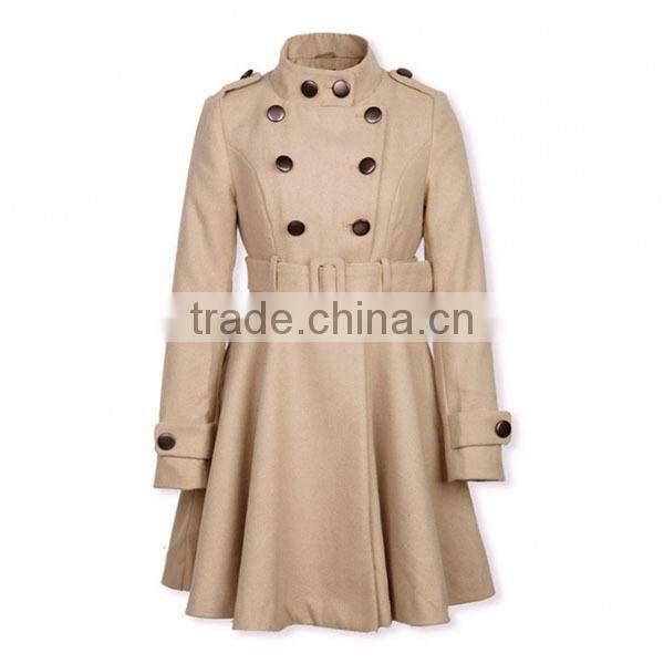 2015 new arrival best quality fashion ladies' italian winter coats