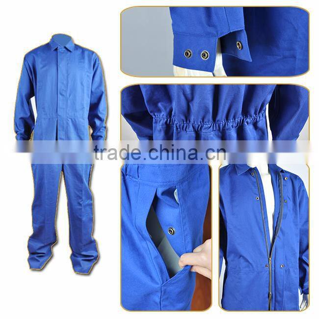 Good quality safety waterproof flame resistant uniform for special workers