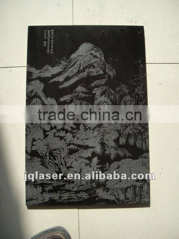 JQ 6010 Laser engraving machine with removable upper half