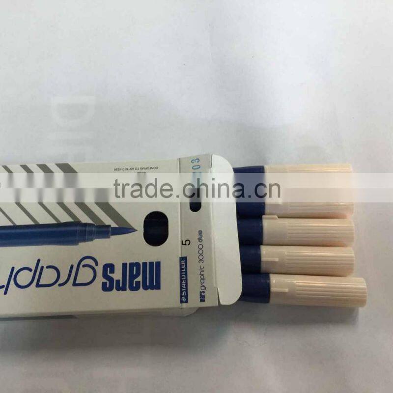 JAPAN STAEDTLER MARS GRAPHIC 3000 DOUBLE ENDED WATERCOLOR MARKERS