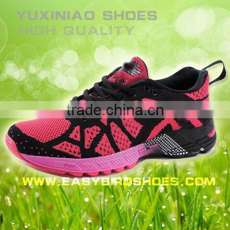 new model brand running shoes sneakers for male, men fly fabric sport shoes running good quality