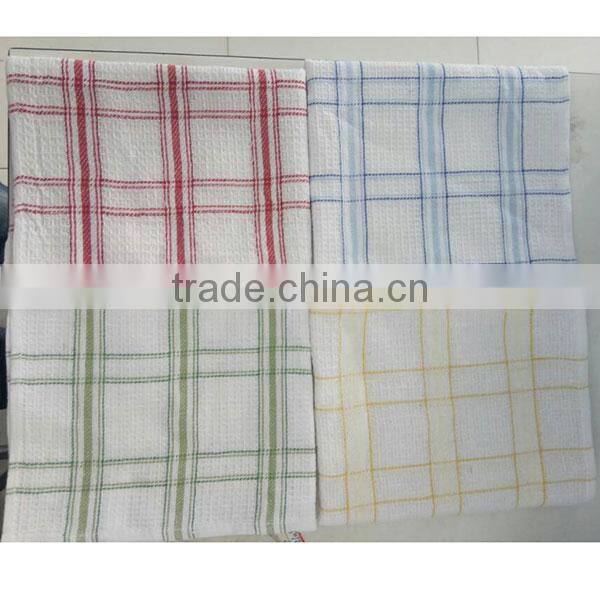 Yarn Dyed Cotton French Waffle Weave Tea Kitchen Towels Surplus Inventory