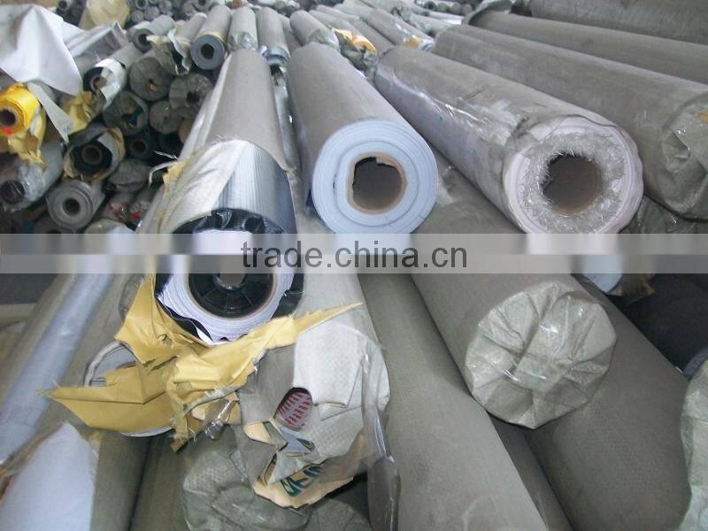 China hot selling Pvc Flex Banner fabric stocklots in sale
