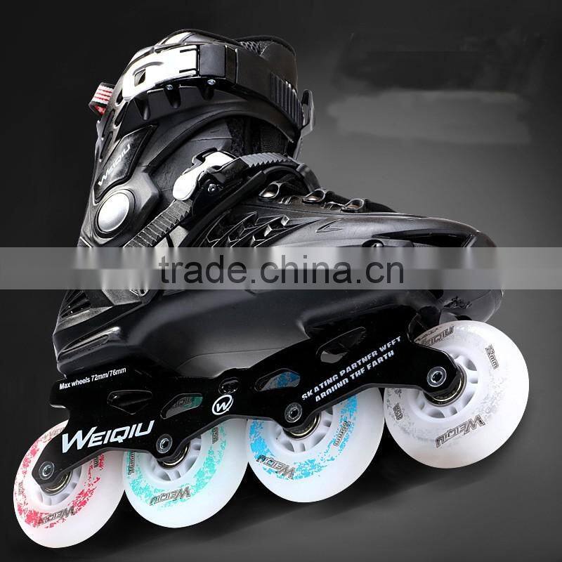 TPR light up inline roller shoes led skating shoes in India