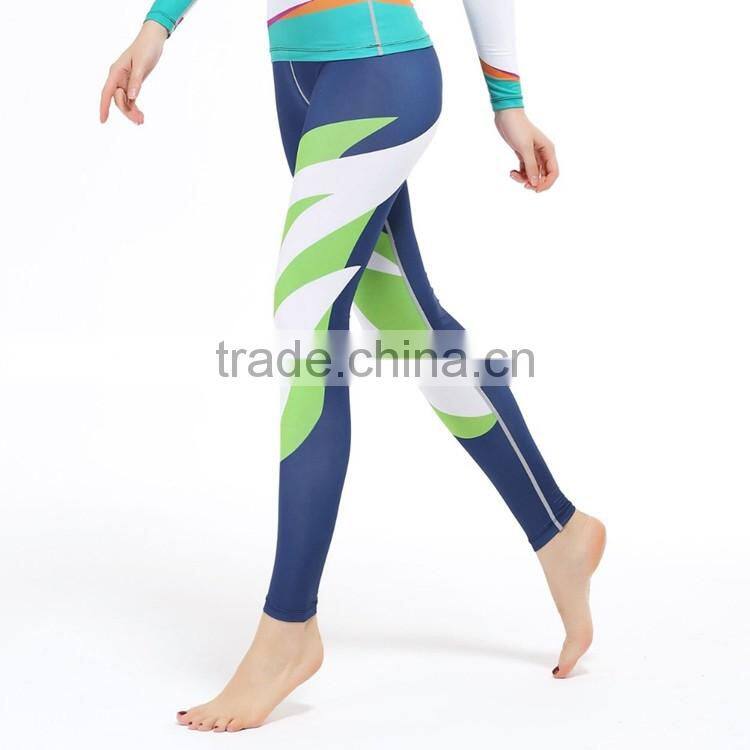 Hot sale gym leggings custom wear men compression sportswear