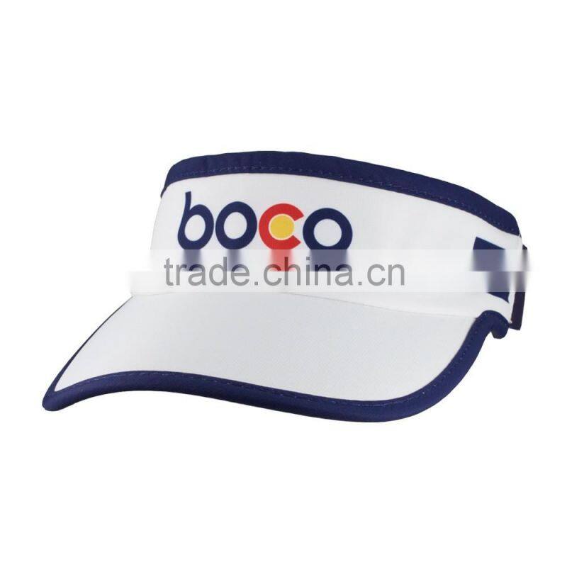 Protective sun running visor cap