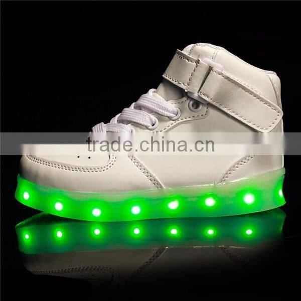 High Quality Led Light Up Running Flashing Adult Led Shoes