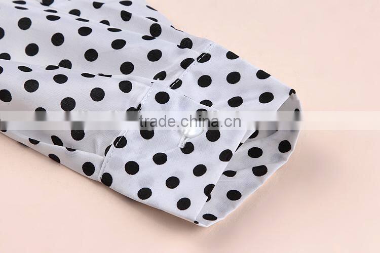 Newest Best summer temperamen fashion shirt ladies blouse latest shirt designs for women office