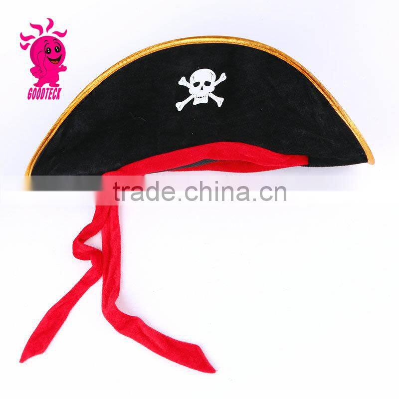Hot sale 2015 Halloween Pirate Hat for Fancy dress ball