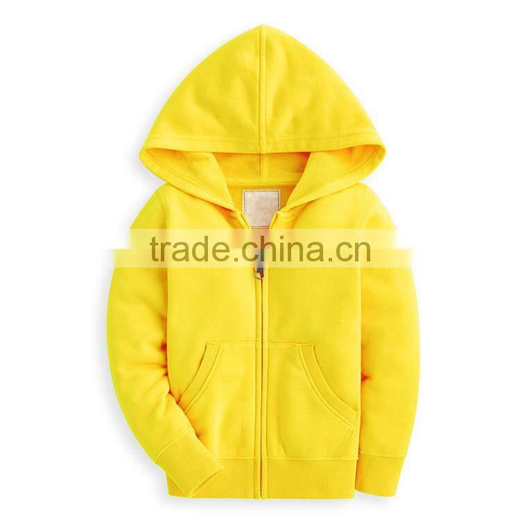 Wholesale Plain Children Custom Cheap Fleece Pullover Hoodies for Kids