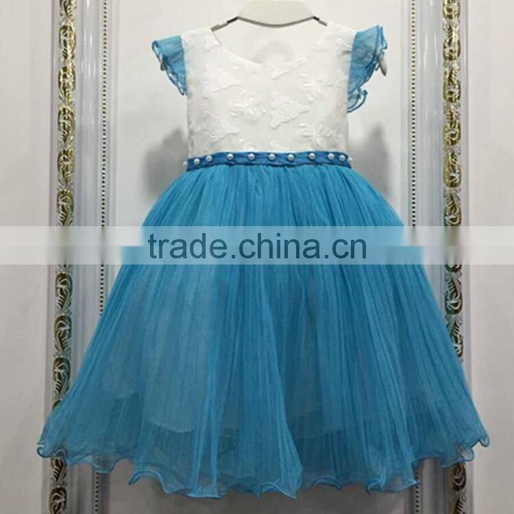 one-piece simple dress for kids , kids short dress for party kids