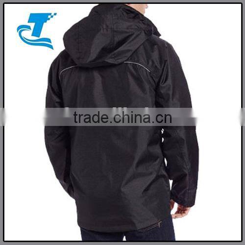 3 in 1 Waterproof Outdoor Sportswear Jacket With Hood