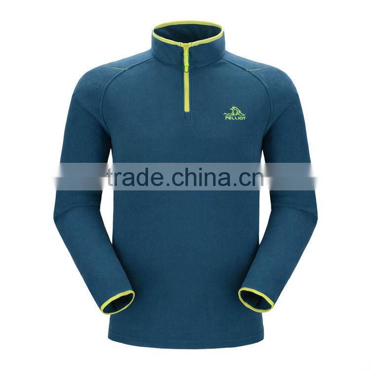 2107 OEM ODM Cheap Men Polar Pullover Fleece Jacket