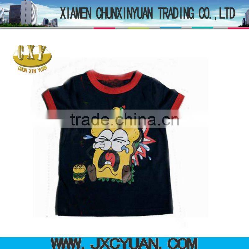 2012 new style children o-neck t shirt SpongeBob SquarePants