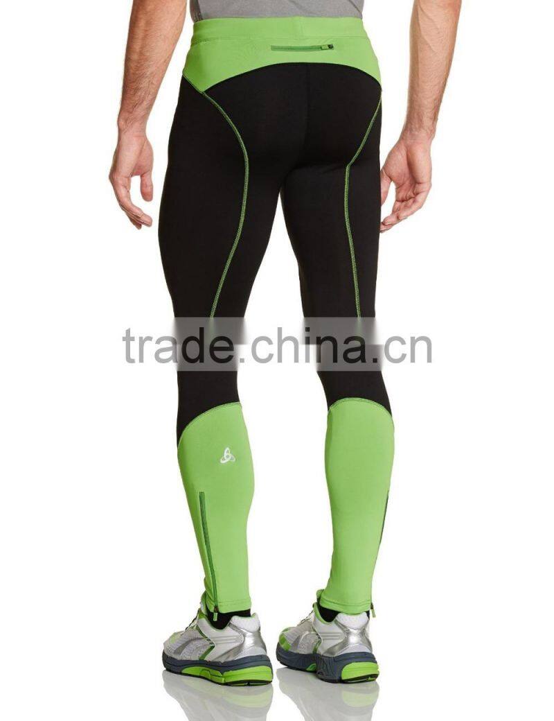 Cool seamless OEM service spandex mens sports wear gym athletic men joggers