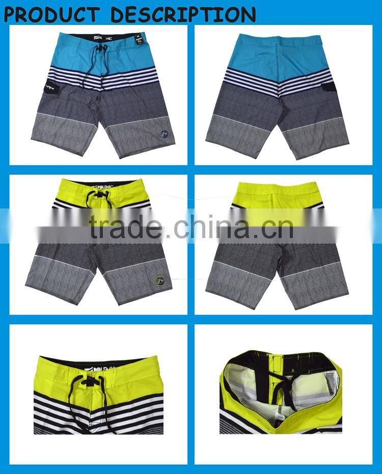 Wholesale Sports Surf Board Shorts Men, Spandex Board Shorts 2018