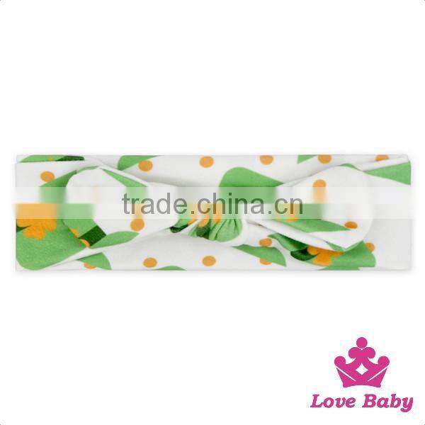 Wholesale Kids Product Rabbit Ear Baby Girl Headband Newest Grosgrain Hair Accessories