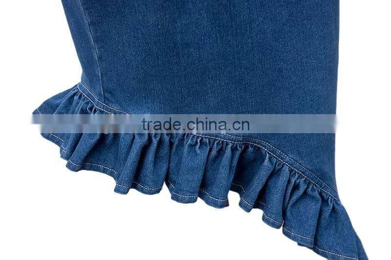 women fashion denim skirts 2016