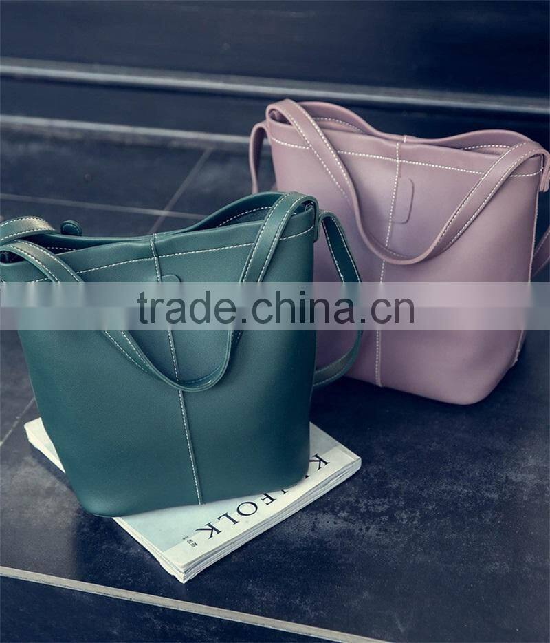 Plain Simple Design Cross Bag Women Shoulder Bags